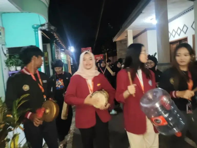 Saur On The Road Hidupkan Tradisi Patrol di Polowijen