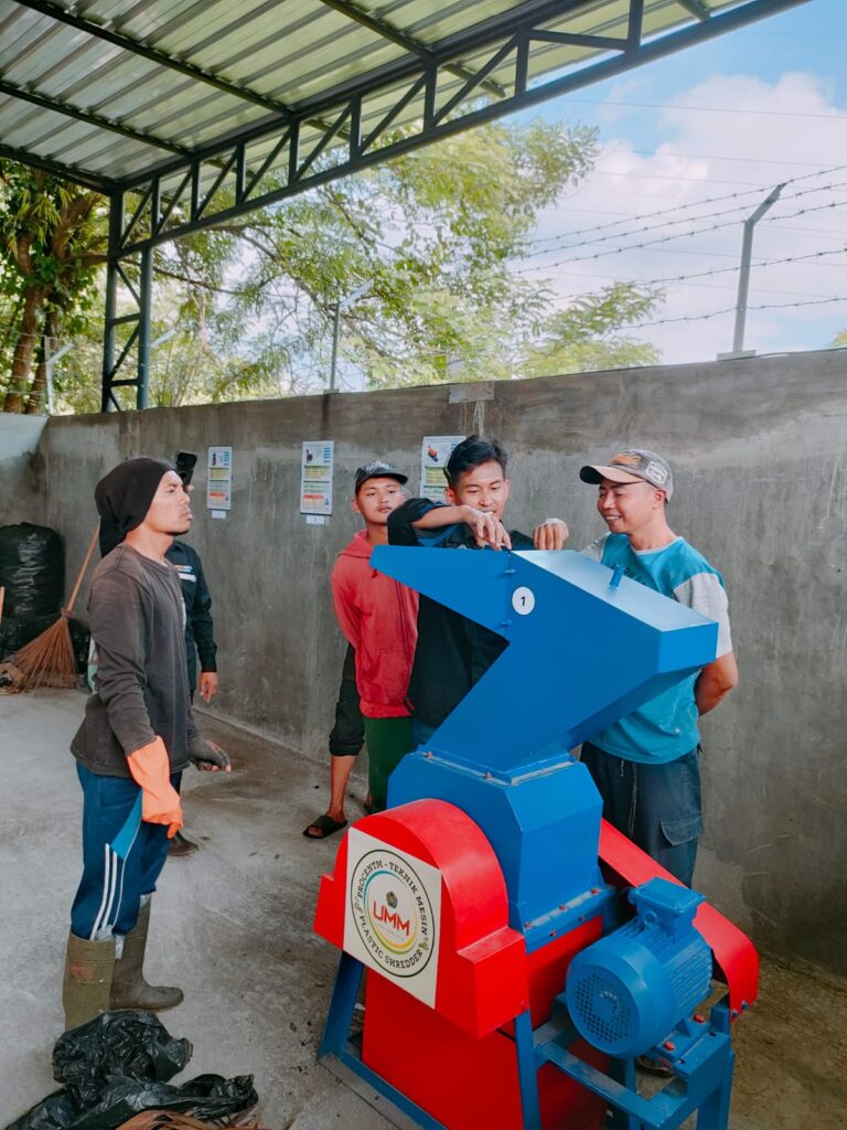 Solusi Sampah dari Kampus, Mesin Karya Dosen dan Mahasiswa Olah Limbah Harian