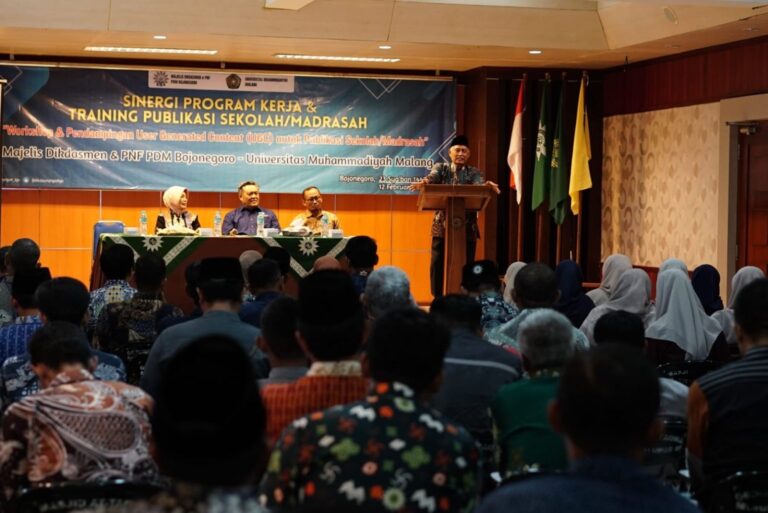 Strategi Muhammadiyah Bojonegoro Menembus Batas Tradisional lewat Layar