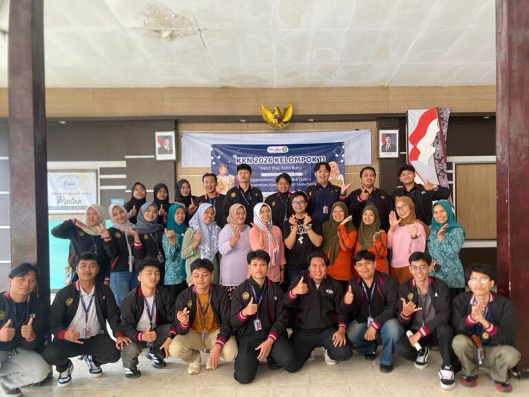 UMKM Desa Masih Gaptek, KKN UMM Hadir Bawa Solusi Digital Marketing