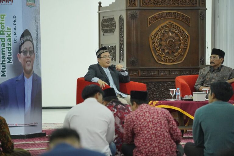 UMM Gaungkan Ramadan Berkemajuan: Sinergi Spiritualitas dan Keilmuan di Tengah Dinamika Zaman