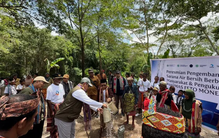 UMM Hadirkan Akses Air Bersih di Desa Tliu, Jawab Tantangan Air di NTT