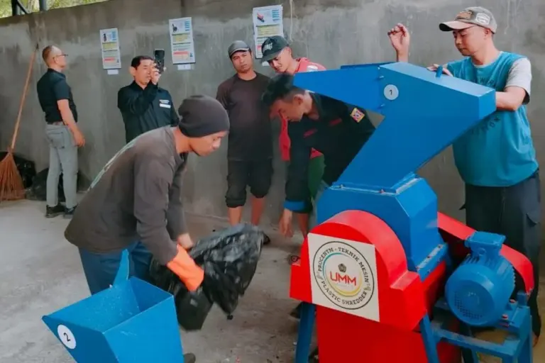 UMM Luncurkan Sistem Pengolahan Sampah Terpadu di TPS Kampus: Langkah Nyata Menuju Zero Waste