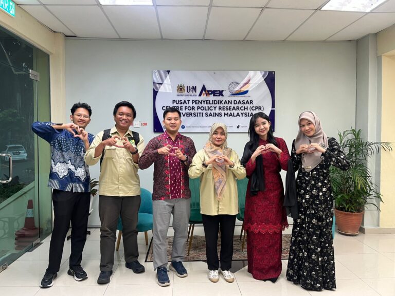 Bantu Akses Pendidikan Lintas Negara, Mahasiswa UMM Dampingi Anak PMI di Penang Malaysia