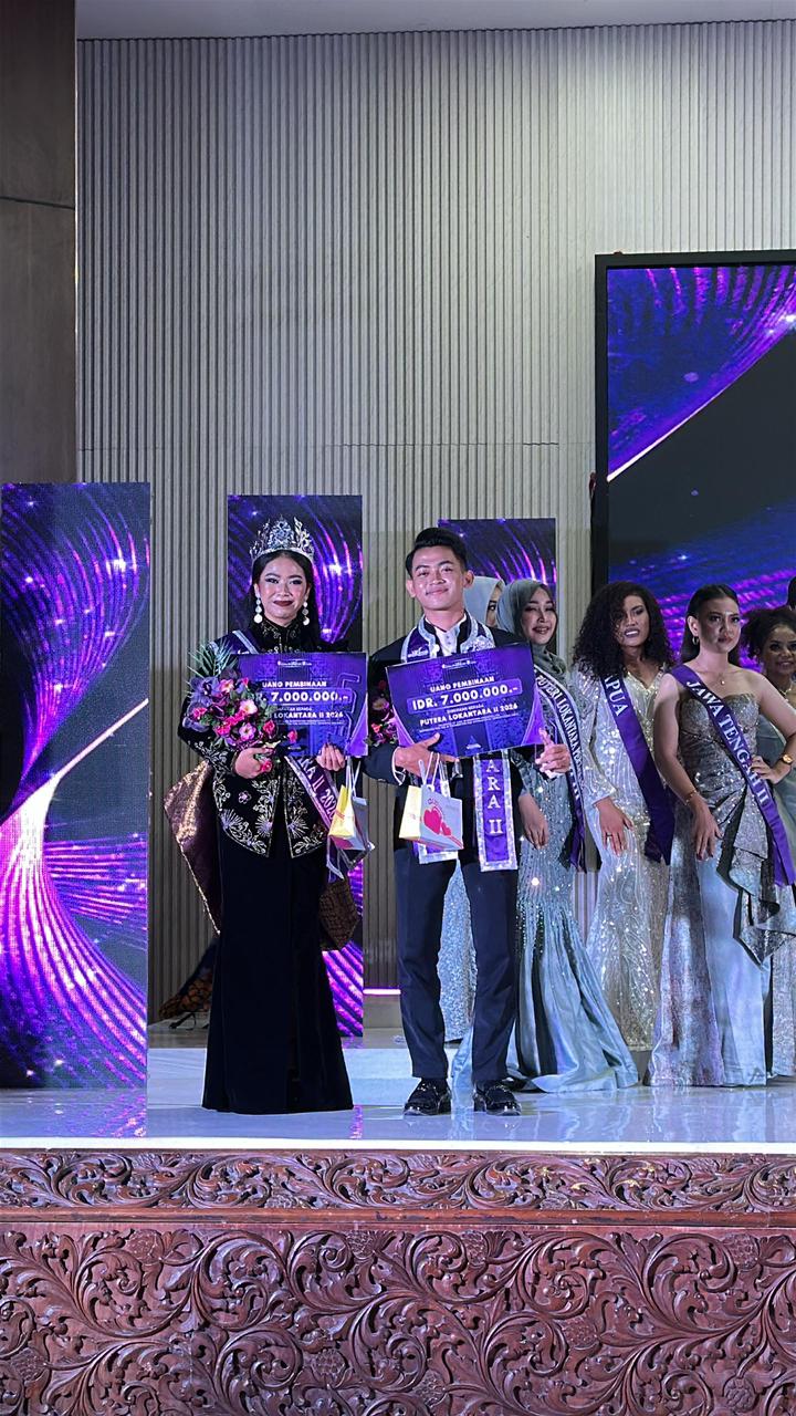 Bangkit dari Kegagalan, Mahasiswi UMM Raih Runner Up 1 Putri Lokantara Indonesia 2026
