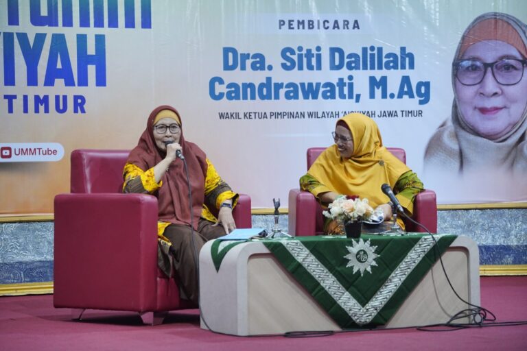 Aisyiyah Jawa Timur Gaungkan Ramadan Berkemajuan di UMM