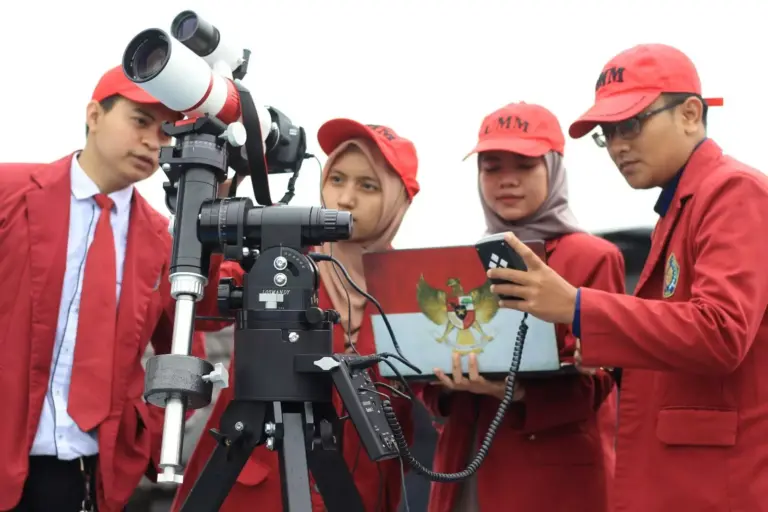 Amati gerhana bulan, HKI UMM pertemukan dimensi akademik dan spiritual