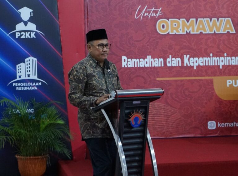 Di Baitul Arqom Ormawa, Rektor UMM Ungkap Fondasi Kepemimpinan dalam Islam