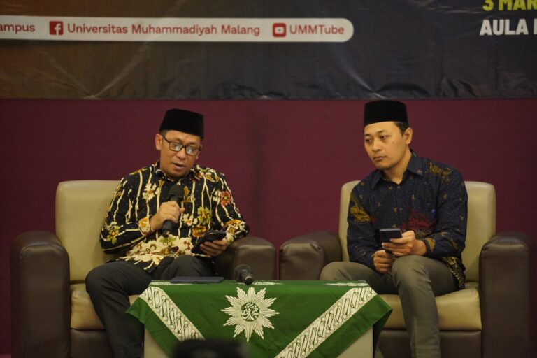 Ibadah Bukan Transaksi. Safari Ramadan di RSU UMM Sentil Etika Tenaga MedisIbadah Bukan Transaksi. Safari Ramadan di RSU UMM Sentil Etika Tenaga Medis