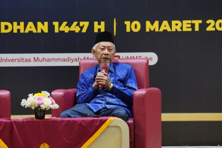 Islam Berkemajuan Bukan Hanya Soal Teknologi, Tapi Juga Memanusiakan Manusia