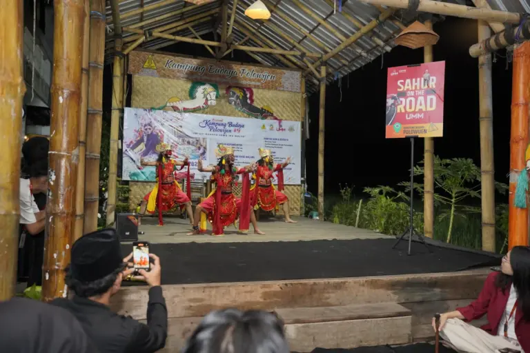Kampung Budaya Polowijen Jadi Inspirasi Kajian Multidisipliner UMM