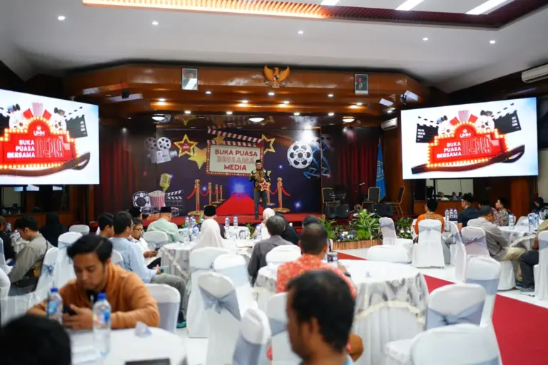 Puluhan Tahun Bersama Pers, Rektor UMM Tegaskan Kampus Tak Bisa Berdampak Tanpa Media