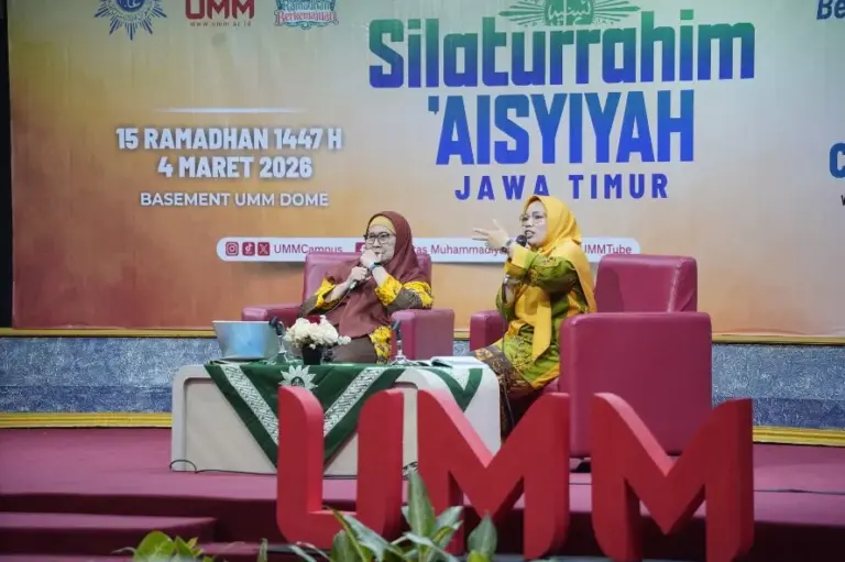 Ramadan Berkemajuan Disuarakan di UMM, Aisyiyah Jatim Tekankan Integritas Umat