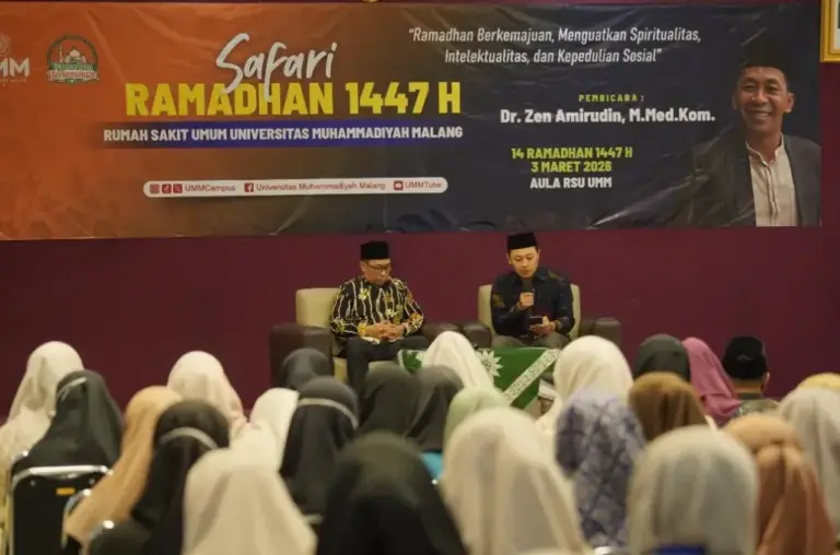Safari Ramadan RSU UMM Tekankan Ketulusan Tenaga Medis
