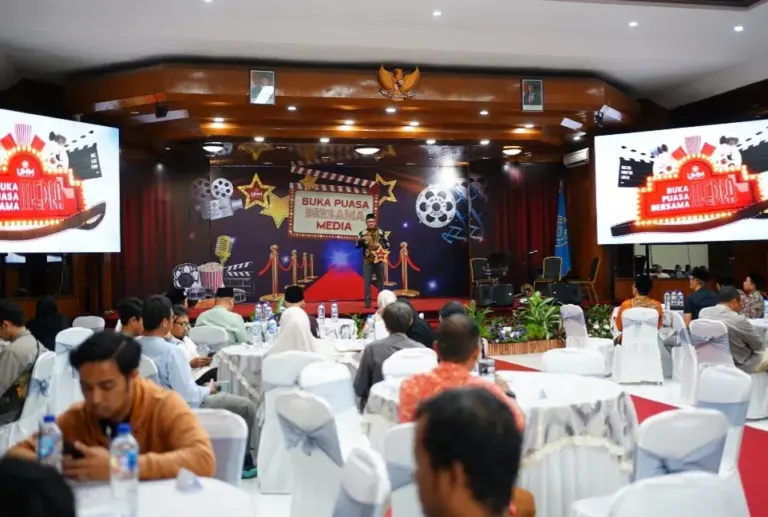 Simbiosis 25 Tahun, Rektor UMM Tegaskan Kampus Tak Bisa Berdampak Tanpa Peran Pers