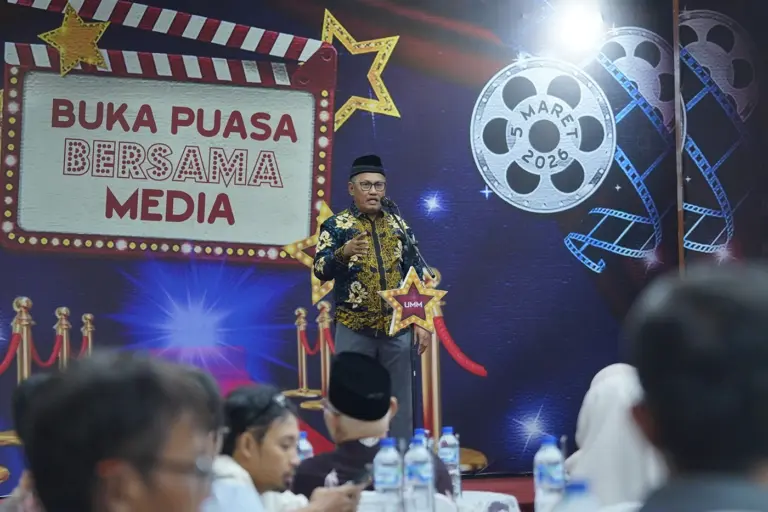 UMM Gelar Buka Puasa Bersama Media, Tradisi Silaturahmi Kampus dan Pers Lebih dari 25 Tahun