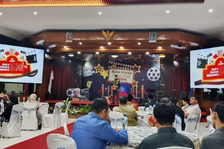 UMM-Insan Media Bukber: Refleksi Silaturahmi Kampus dan Jurnalis