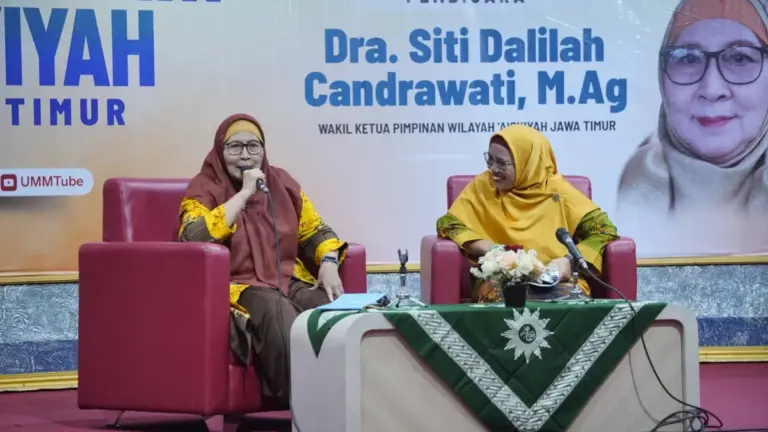 Ramadhan Berkemajuan Disuarakan di UMM, Aisyiyah Jatim Tekankan Integritas Umat