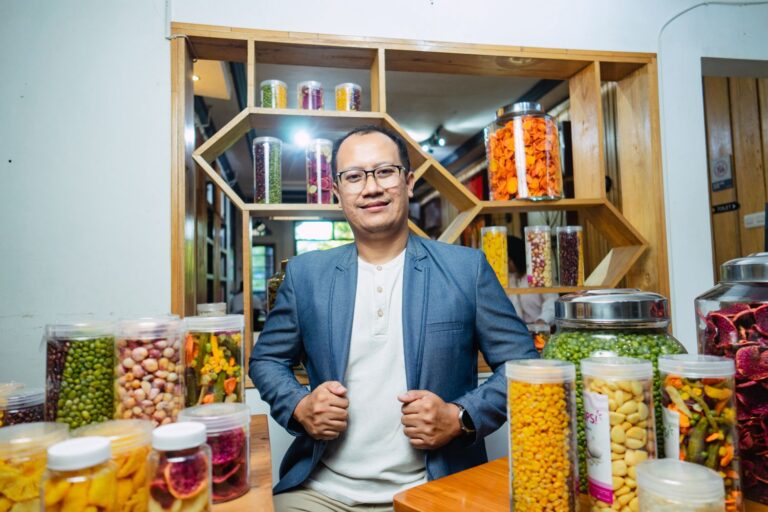 Dulu Jual Lumpia di Kelas, Kini Alumnus UMM Ekspor Keripik Buah ke MancaNegara
