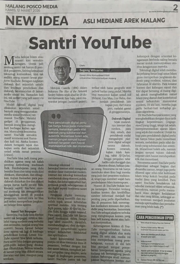 Santri YouTube