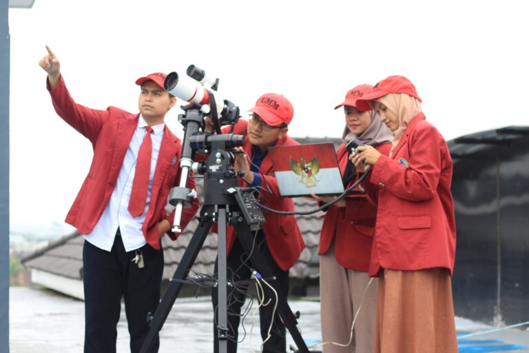 Sambut Gerhana Bulan Total, HKI UMM Tegaskan Integrasi Sains dan Keimanan