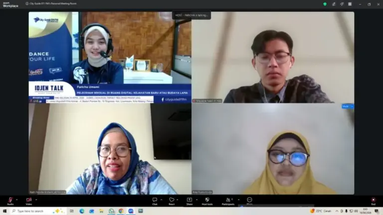 Di Ruang Tertentu, Pelecehan Seksual Digital Dianggap Candaan
