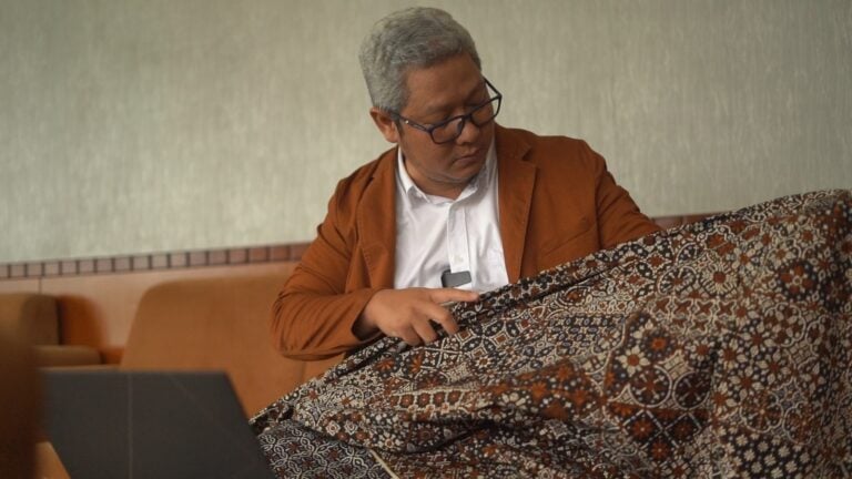 Dosen UMM Kembangkan Desain Batik Berbasis AI, Motif Nitik Ramaikan Varian Batik Modern