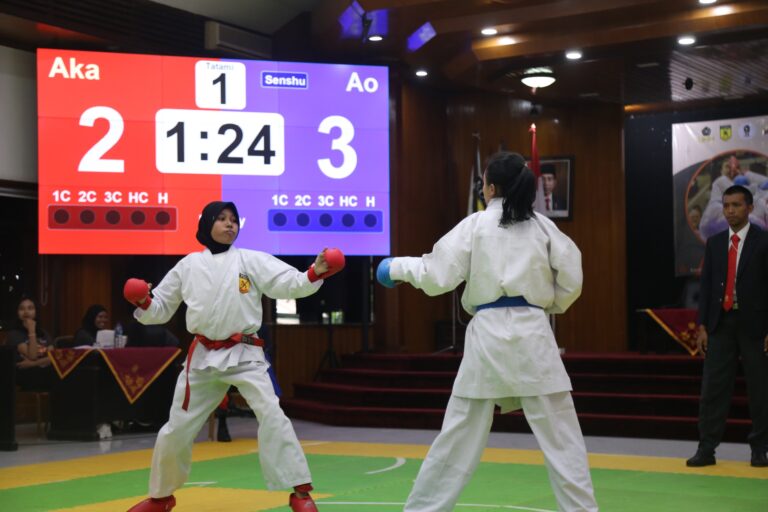 Gelar Kejuaraan Karate Nasional, UMM Siapkan Hadiah Puluhan Juta dan Golden Ticket Mahasiswa Baru