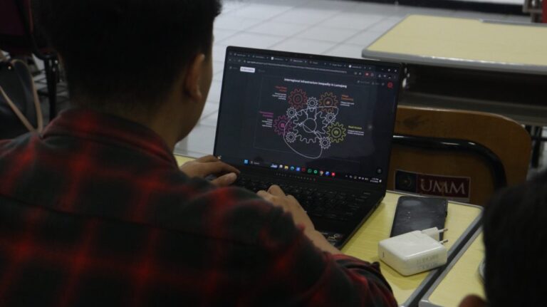 Ilmu Pemerintahan UMM Kembangkan Metode Analisis Permasalahan Daerah Berbasis AI