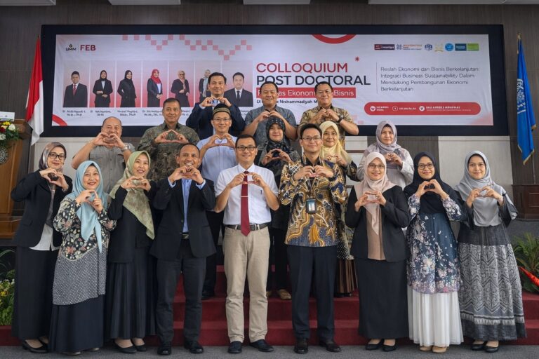 Jawab Krisis Ekonomi Global, Enam Doktor UMM Rumuskan Strategi Pembangunan Berkelanjutan