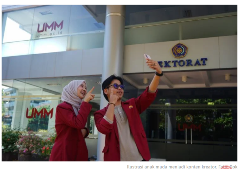 Kamu Konten Kreator? UMM Buka Jalur Kuliah Tanpa Tes Untuk Kamu