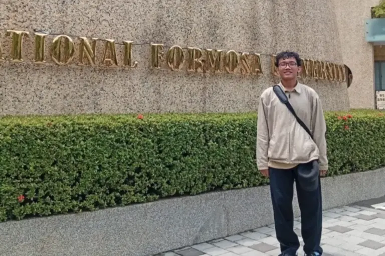 Mahasiswa UMM Tembus Riset Semikonduktor Taiwan, Kembangkan Teknologi Prediksi Cacat Produksi