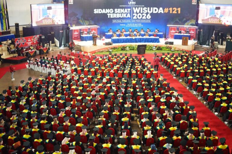 Memaknai Hari Kartini, Wisuda ke-121 UMM Optimis Lahirkan Perempuan yang Berdampak