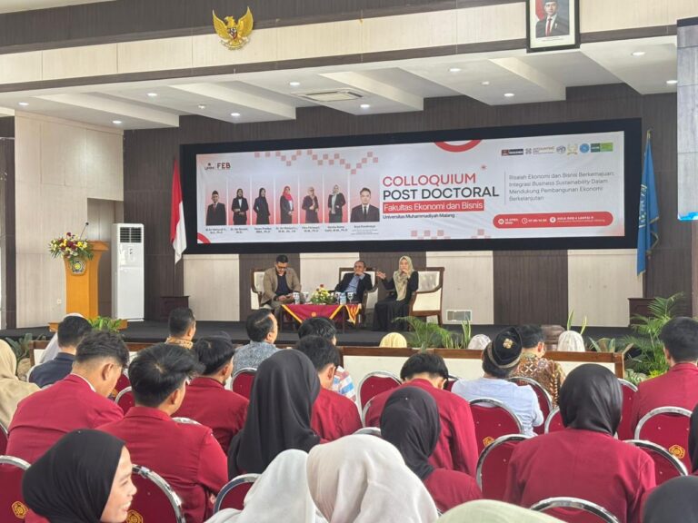 Menjawab Krisis Ekonomi Global, Enam Doktor FEB UMM Rumuskan Strategi Pembangunan Inklusif