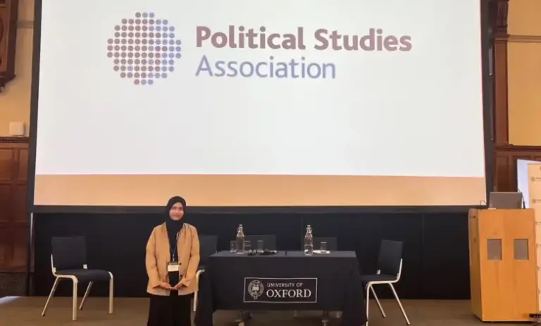 Saingi Ribuan Profesor Dunia, Mahasiswi Anjani Terpilih Presentasikan Hasil Risetnya di Oxford