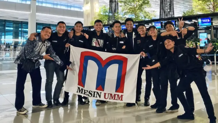 Sepuluh Mahasiswa UMM Magang di Kyushu Jepang