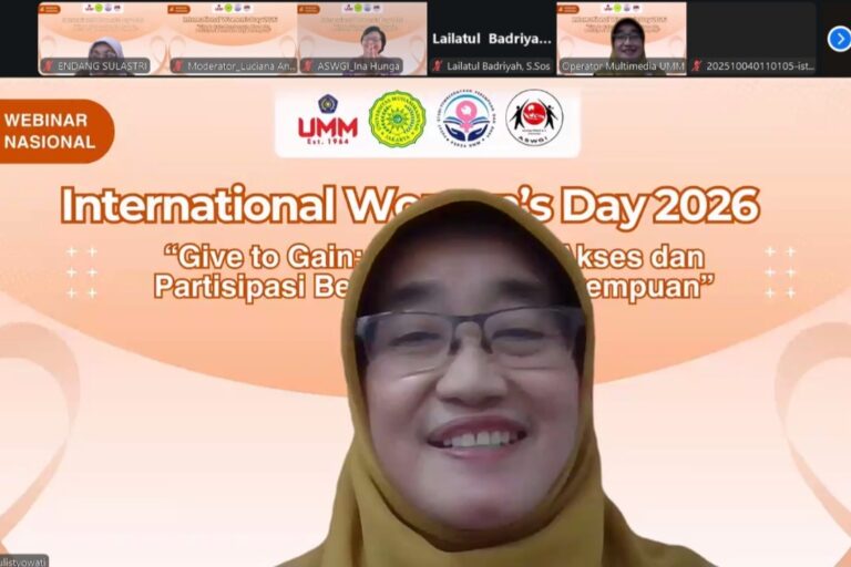 UMM Ajarkan Cara Perempuan Ambil Peran Nyata di Masyarakat, Tepis Slogan Women Empowerment Sekadar Tren