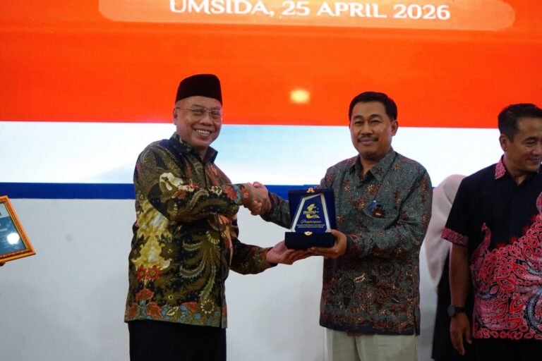 UMM Dinobatkan sebagai Kampus Inovatif di Bidang Kehumasan