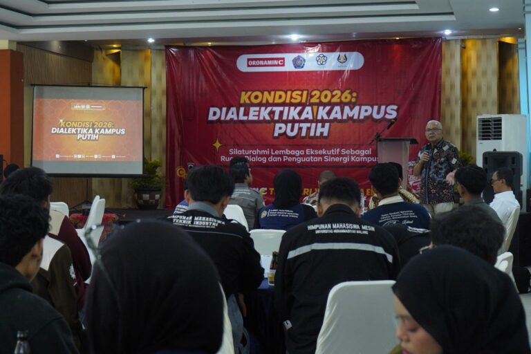 UMM Siapkan Beasiswa bagi Aktivis, Organisasi Mahasiswa Kini Diakui sebagai Prestasi