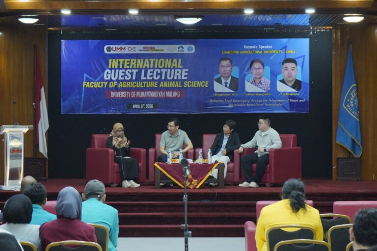UMM Siap Cetak Generasi Petani Modern dengan Teknologi Berkelanjutan