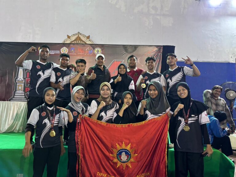 Tapak Suci UMM Borong Medali di Paku Bumi Open