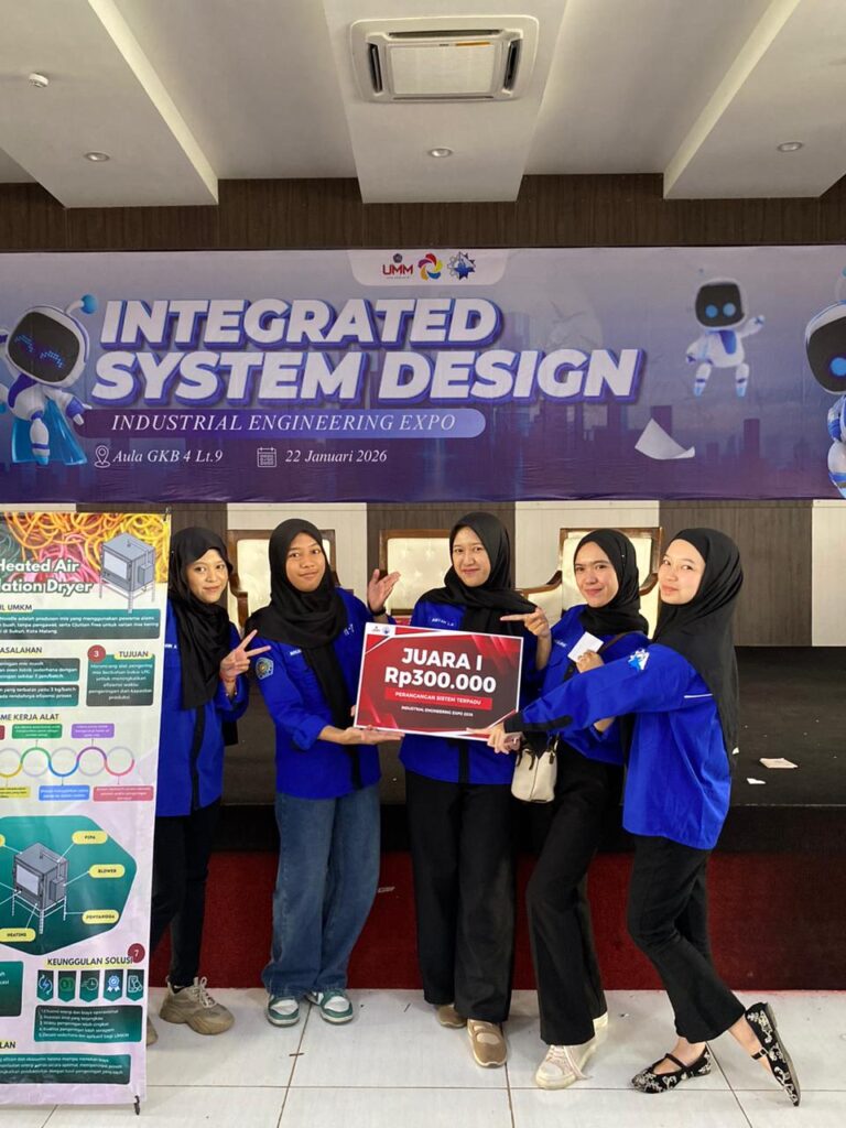 Mesin Pengering Mie Otomatis Karya Mahasiswa UMM, Bisa Pangkas Biaya Produksi dan Waktu Produksi