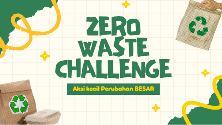 Zero-Waste Challenge: Peran Generasi Muda dalam Mengurangi Sampah dan Mendukung Keberlanjutan Global
