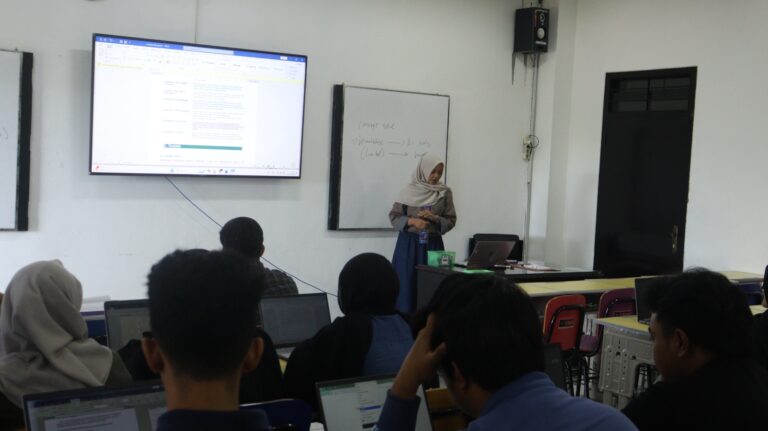 Lewat CoE, UMM Dorong Mahasiswa Analisis Permasalahan Daerah Berbasis AI