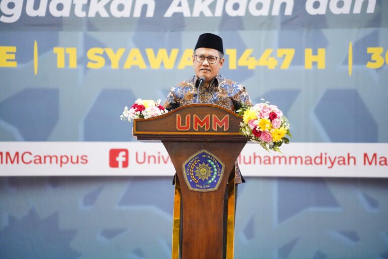 Halal Bi Halal UMM, Dari Spirit Ramadan ke Penguatan Ukhuwah, Ada juga Doorprize Umrah hingga Tabungan Haji