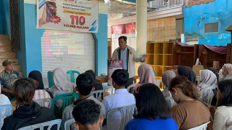 Dosen UMM Edukasi Remaja Toyomarto Cegah Kecanduan Game Online