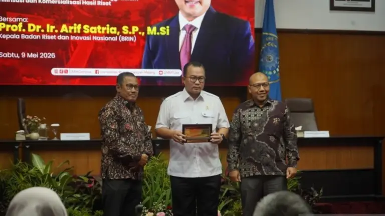 BRIN Apresiasi Agresivitas UMM dalam Transformasi Menuju Innovation University
