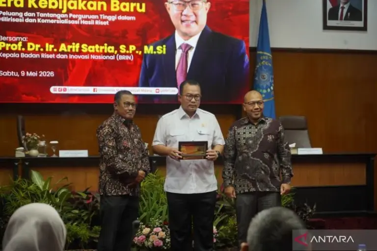 BRIN apresiasi UMM bertransformasi menjadi “Innovation University”