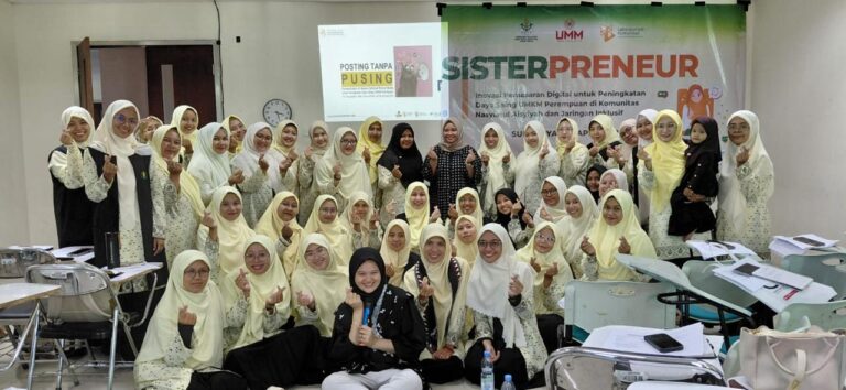 Dosen UMM Dorong UMKM Perempuan Jatim Naik Kelas Lewat Inovasi Pemasaran Digital