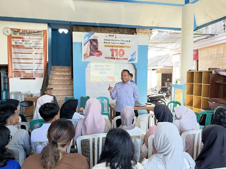 Dosen UMM Ajarkan Refusal Skill kepada Remaja Toyomarto untuk Hindari Penyalahgunaan NAPZA